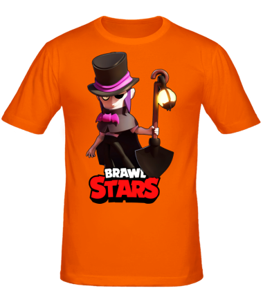 Мужская футболка Mortis Brawl Stars Hero