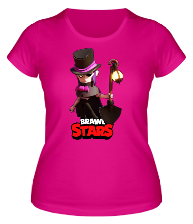 Женская футболка Mortis Brawl Stars Hero