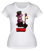Женская футболка Mortis Brawl Stars Hero фото