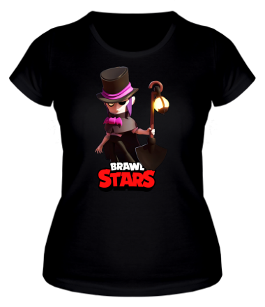 Женская футболка Mortis Brawl Stars Hero