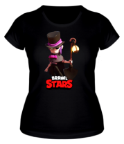 Женская футболка Mortis Brawl Stars Hero фото