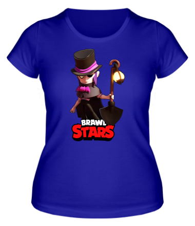Женская футболка Mortis Brawl Stars Hero