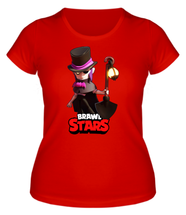 Женская футболка Mortis Brawl Stars Hero