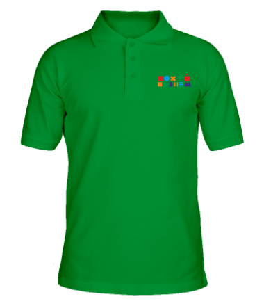 Мужская футболка поло Пофиг пляшем