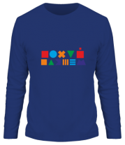 Мужская футболка длинный рукав Пофиг пляшем фото