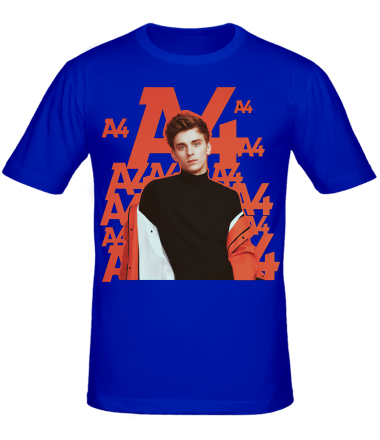 Мужская футболка A4 ART 2