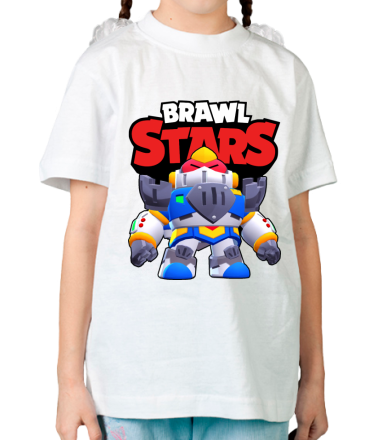 Детская футболка Surge Mecha Paladin