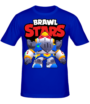 Мужская футболка Surge Mecha Paladin