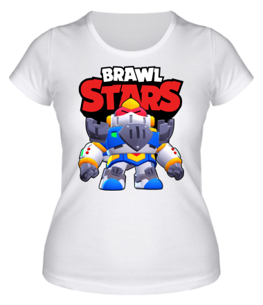 Женская футболка Surge Mecha Paladin