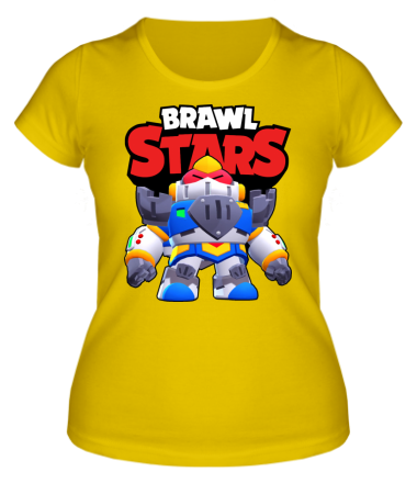 Женская футболка Surge Mecha Paladin