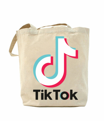 Сумка повседневная  Tiktok logo