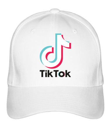Бейсболка  Tiktok logo