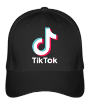 Бейсболка  Tiktok logo фото