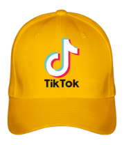Бейсболка  Tiktok logo фото