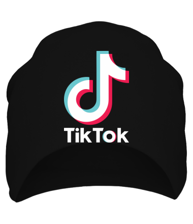 Шапка  Tiktok logo