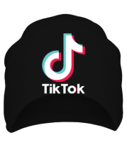 Шапка  Tiktok logo фото