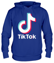 Толстовка худи  Tiktok logo фото