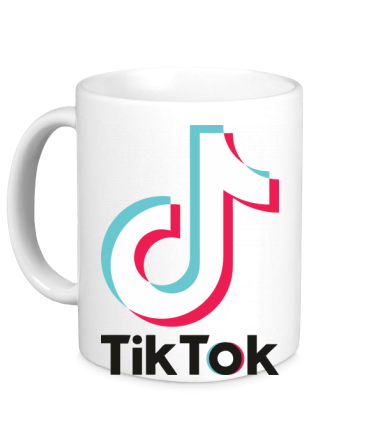 Кружка  Tiktok logo