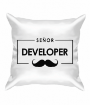 Подушка Senor Developer