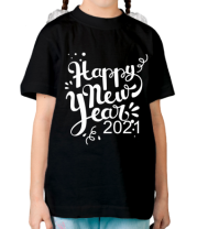 Детская футболка Новый год 2021  фото