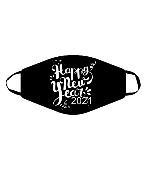Маска Новый год 2021 
