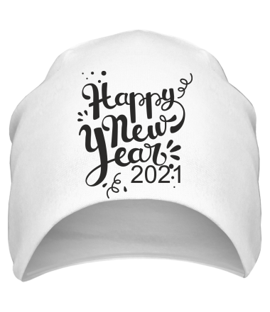 Шапка Новый год 2021 