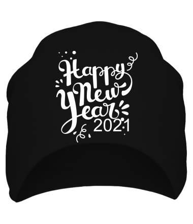 Шапка Новый год 2021 