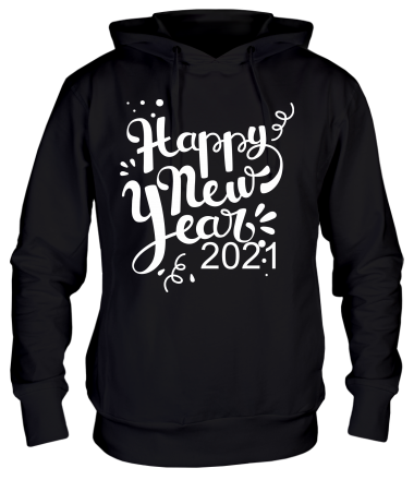 Толстовка худи Новый год 2021 