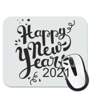 Коврик для мыши Новый год 2021  фото