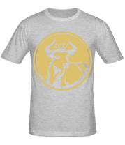 Мужская футболка Новый Год , Год Быка фото