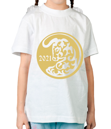 Детская футболка Новый Год 2021 