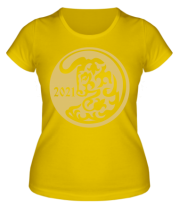 Женская футболка Новый Год 2021  фото