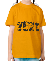 Детская футболка Новый Год фото