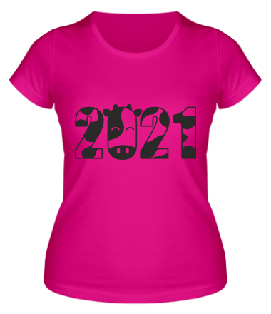 Женская футболка Новый Год