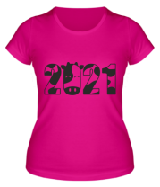Женская футболка Новый Год фото