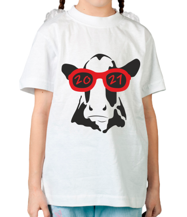 Детская футболка Год Коровы