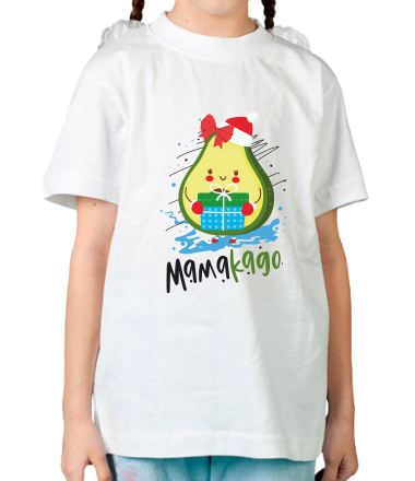 Детская футболка МамаКадо