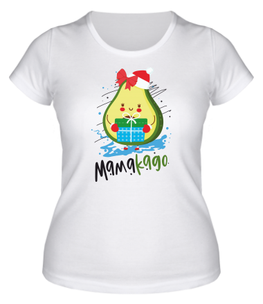 Женская футболка МамаКадо