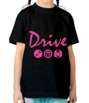 Детская футболка Drive  фото