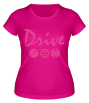 Женская футболка Drive  фото