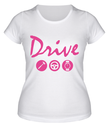 Женская футболка Drive 