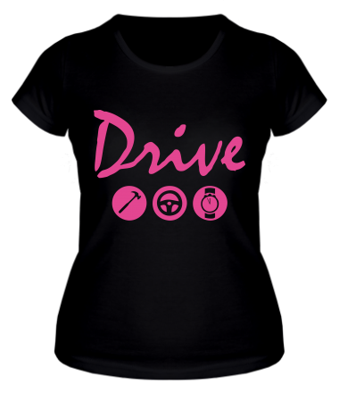 Женская футболка Drive 