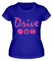 Женская футболка Drive  фото