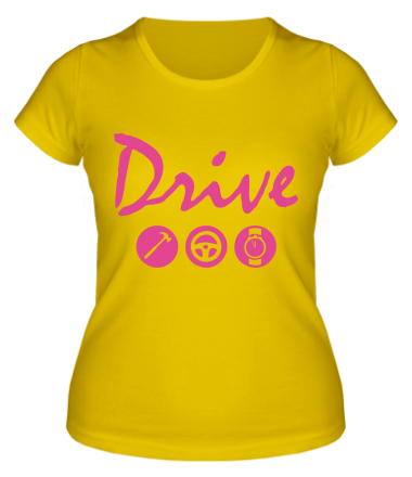 Женская футболка Drive 