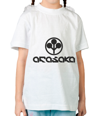 Детская футболка ARASAKA CyberPunk