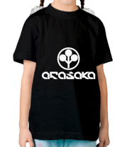 Детская футболка ARASAKA CyberPunk фото