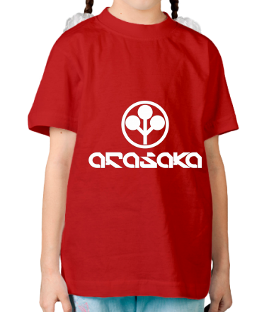 Детская футболка ARASAKA CyberPunk