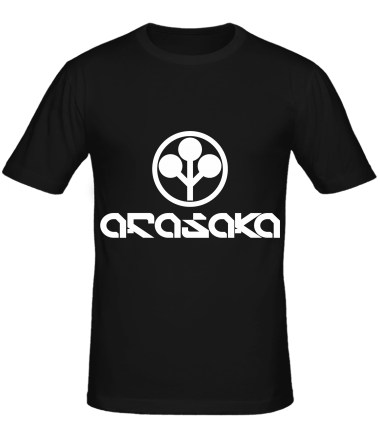 Мужская футболка ARASAKA CyberPunk
