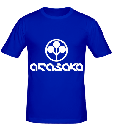 Мужская футболка ARASAKA CyberPunk