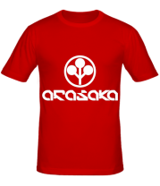 Мужская футболка ARASAKA CyberPunk фото